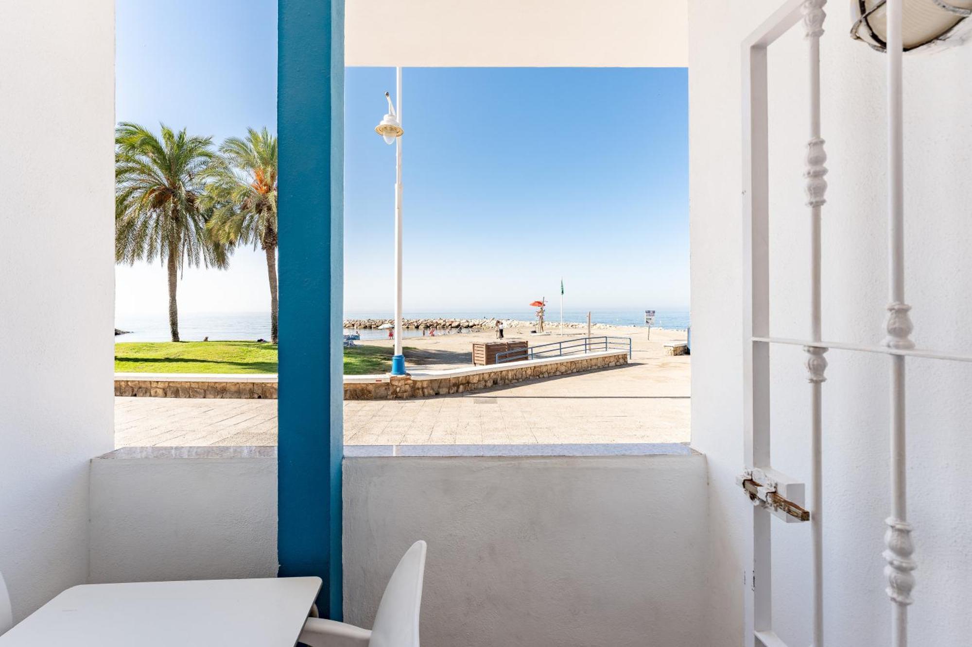 A La Orilla Del Mar, Pedregalejo Διαμέρισμα Rincón de la Victoria Εξωτερικό φωτογραφία