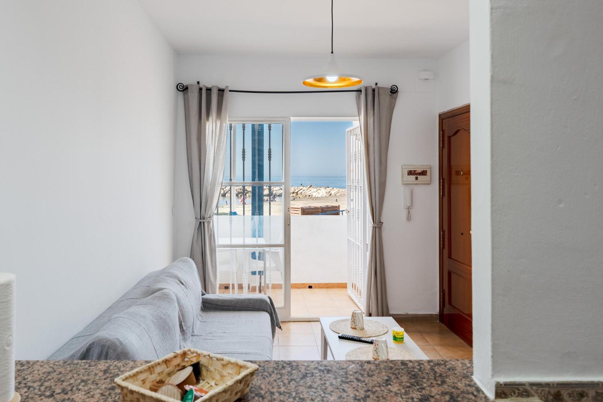 A La Orilla Del Mar, Pedregalejo Διαμέρισμα Rincón de la Victoria Εξωτερικό φωτογραφία