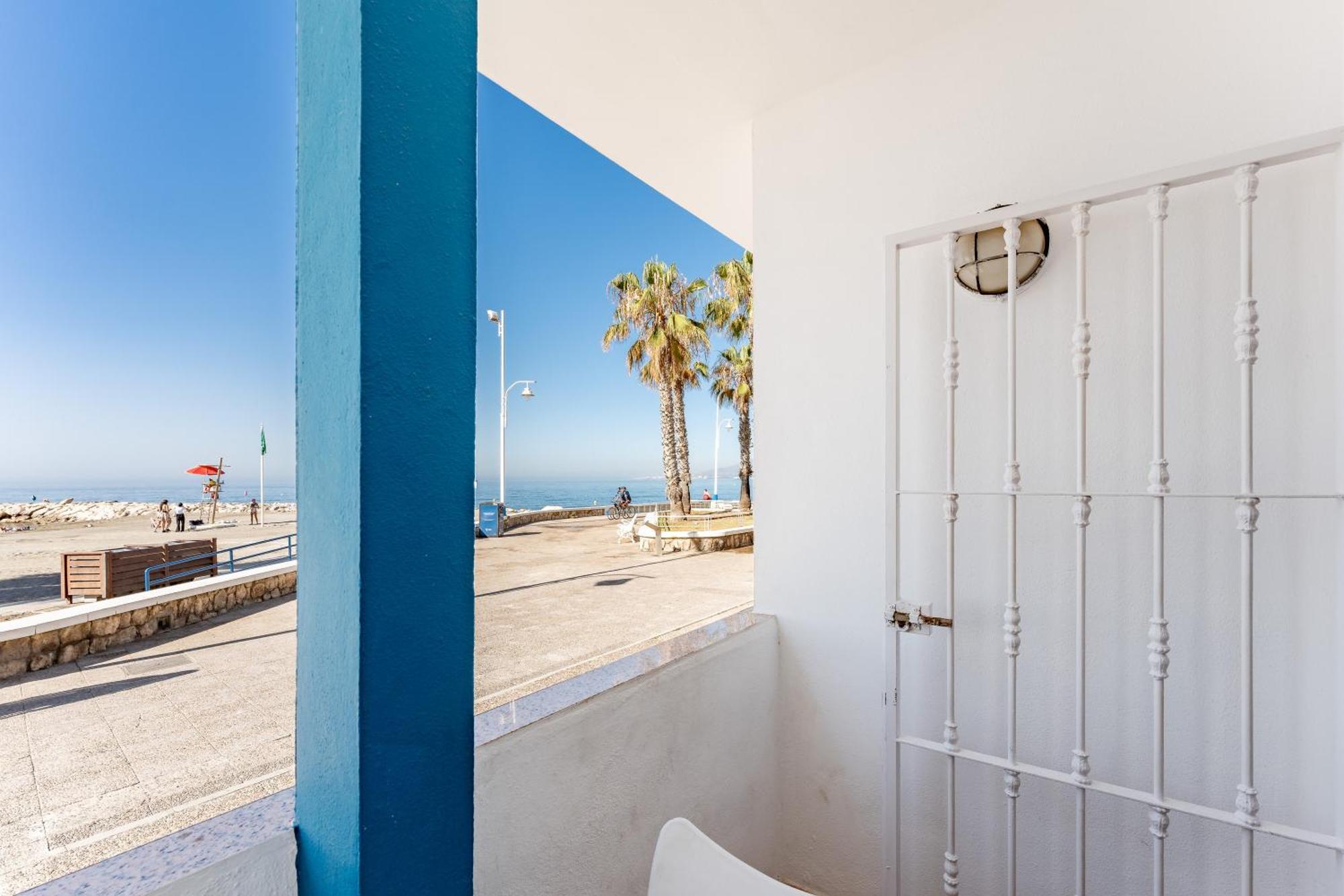 A La Orilla Del Mar, Pedregalejo Διαμέρισμα Rincón de la Victoria Εξωτερικό φωτογραφία