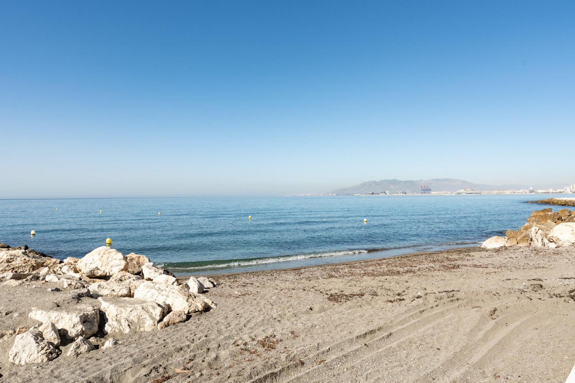 A La Orilla Del Mar, Pedregalejo Διαμέρισμα Rincón de la Victoria Εξωτερικό φωτογραφία