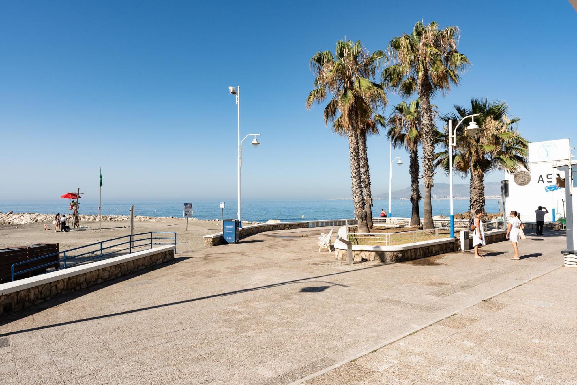 A La Orilla Del Mar, Pedregalejo Διαμέρισμα Rincón de la Victoria Εξωτερικό φωτογραφία