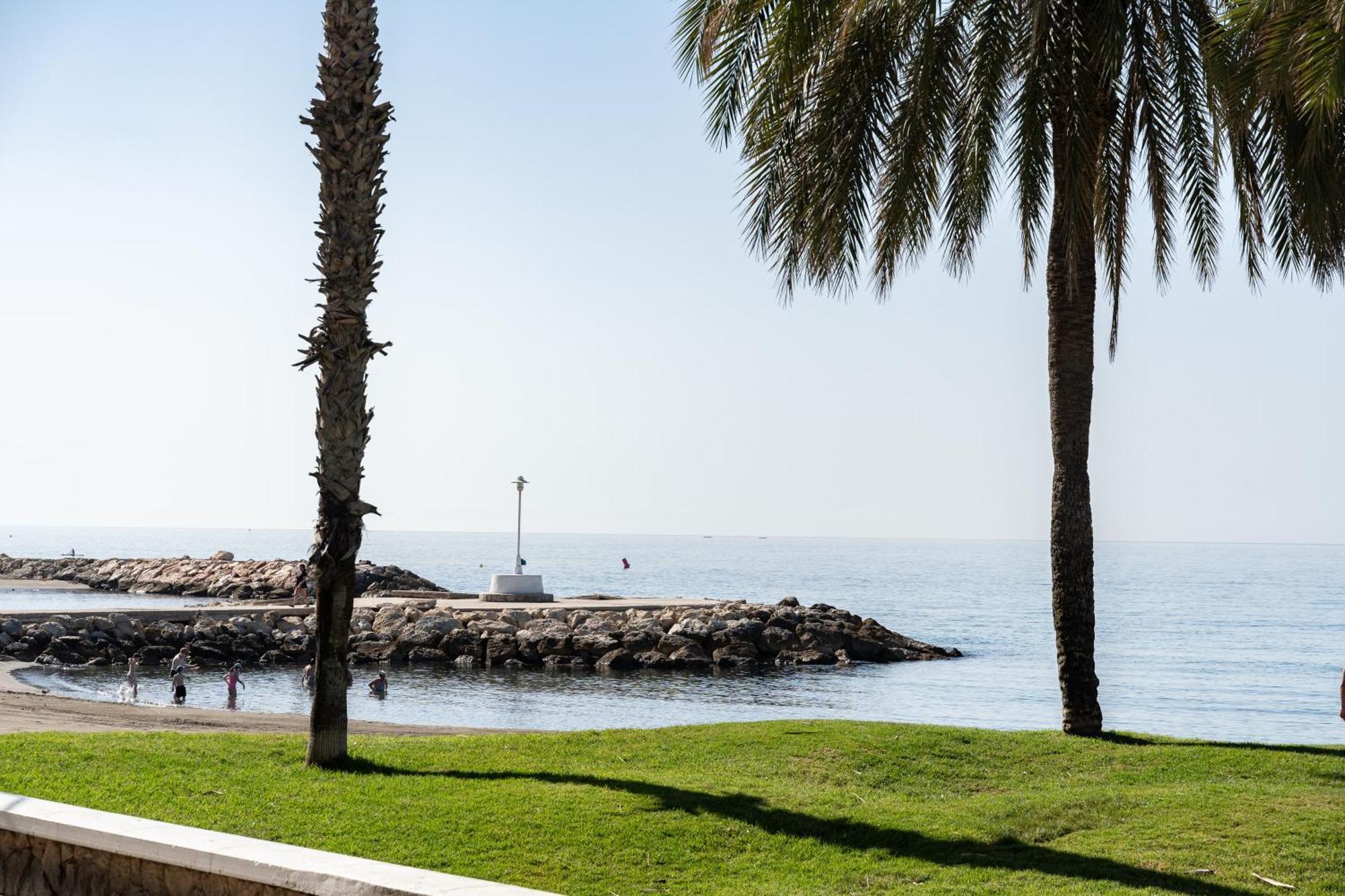 A La Orilla Del Mar, Pedregalejo Διαμέρισμα Rincón de la Victoria Εξωτερικό φωτογραφία