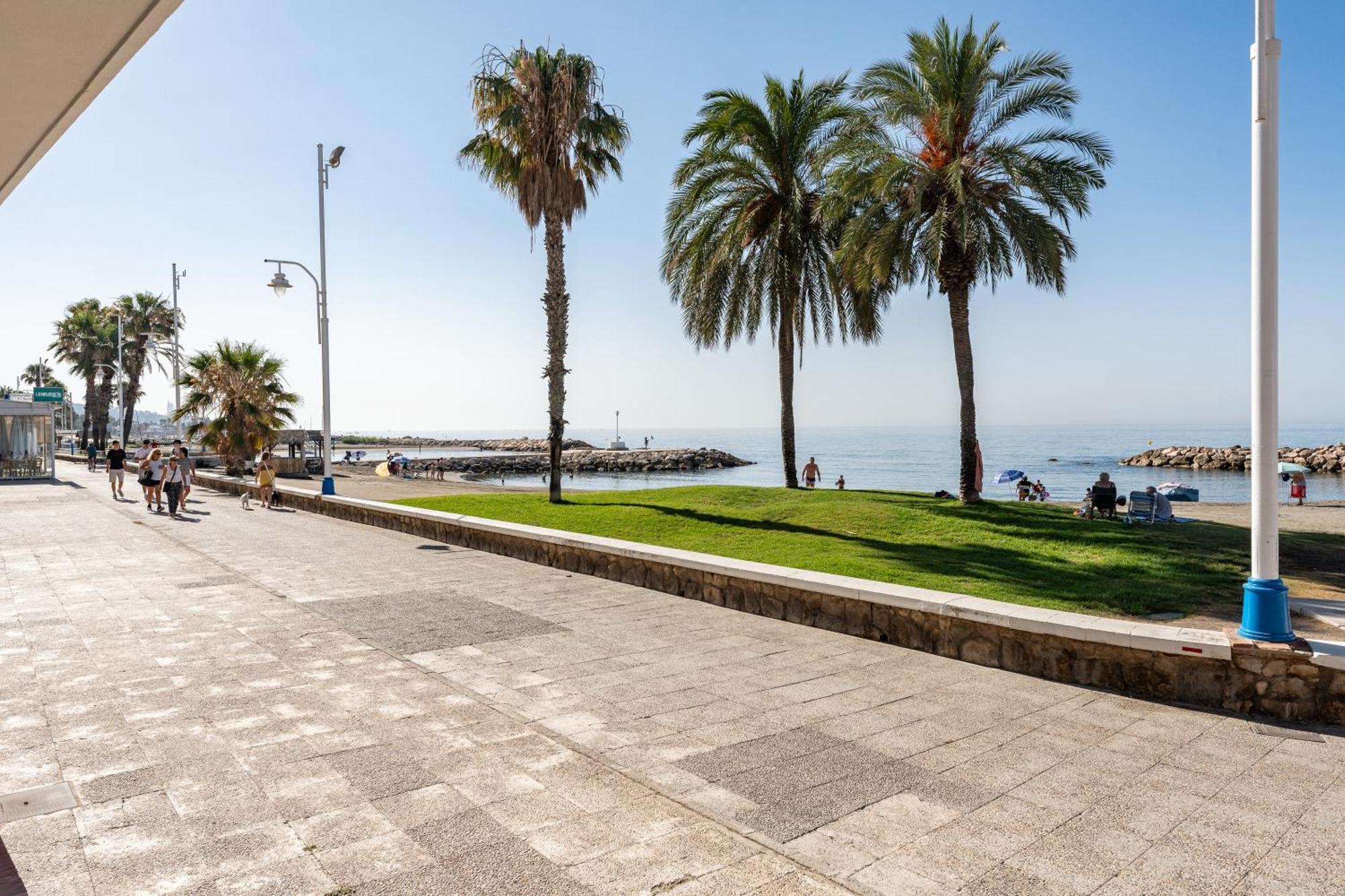 A La Orilla Del Mar, Pedregalejo Διαμέρισμα Rincón de la Victoria Εξωτερικό φωτογραφία