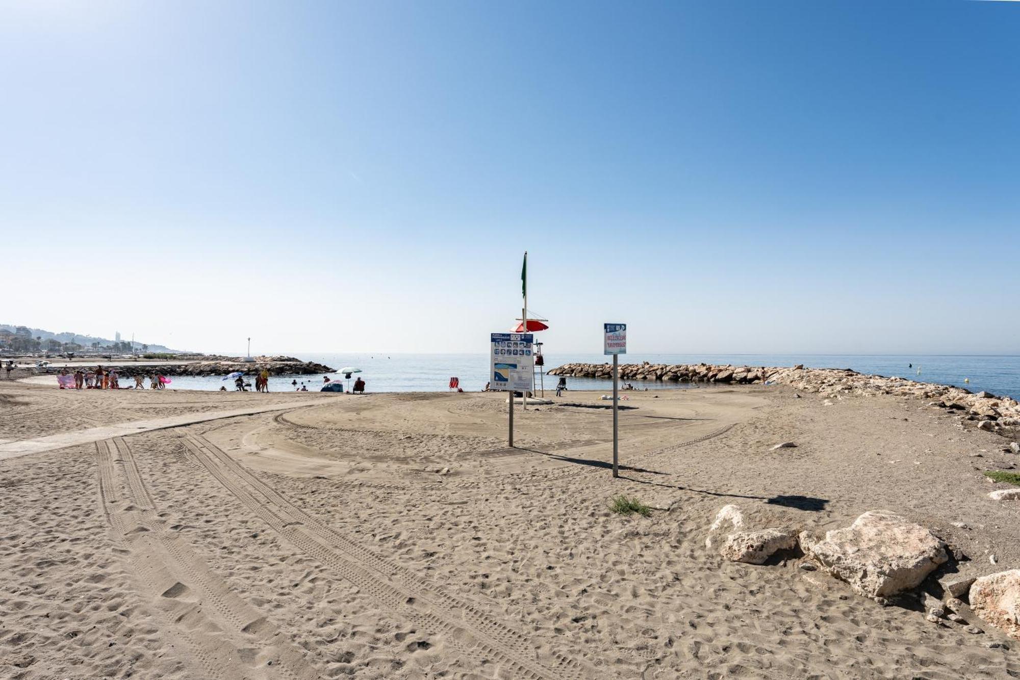A La Orilla Del Mar, Pedregalejo Διαμέρισμα Rincón de la Victoria Εξωτερικό φωτογραφία